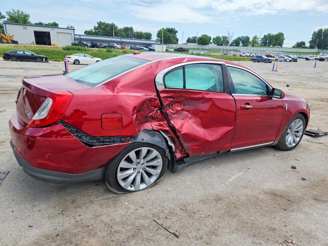 2014 LINCOLN MKS — снимка 3