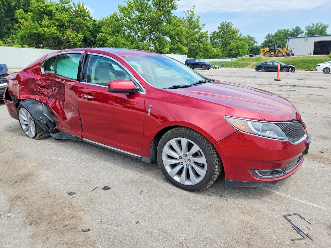 2014 LINCOLN MKS — снимка 4