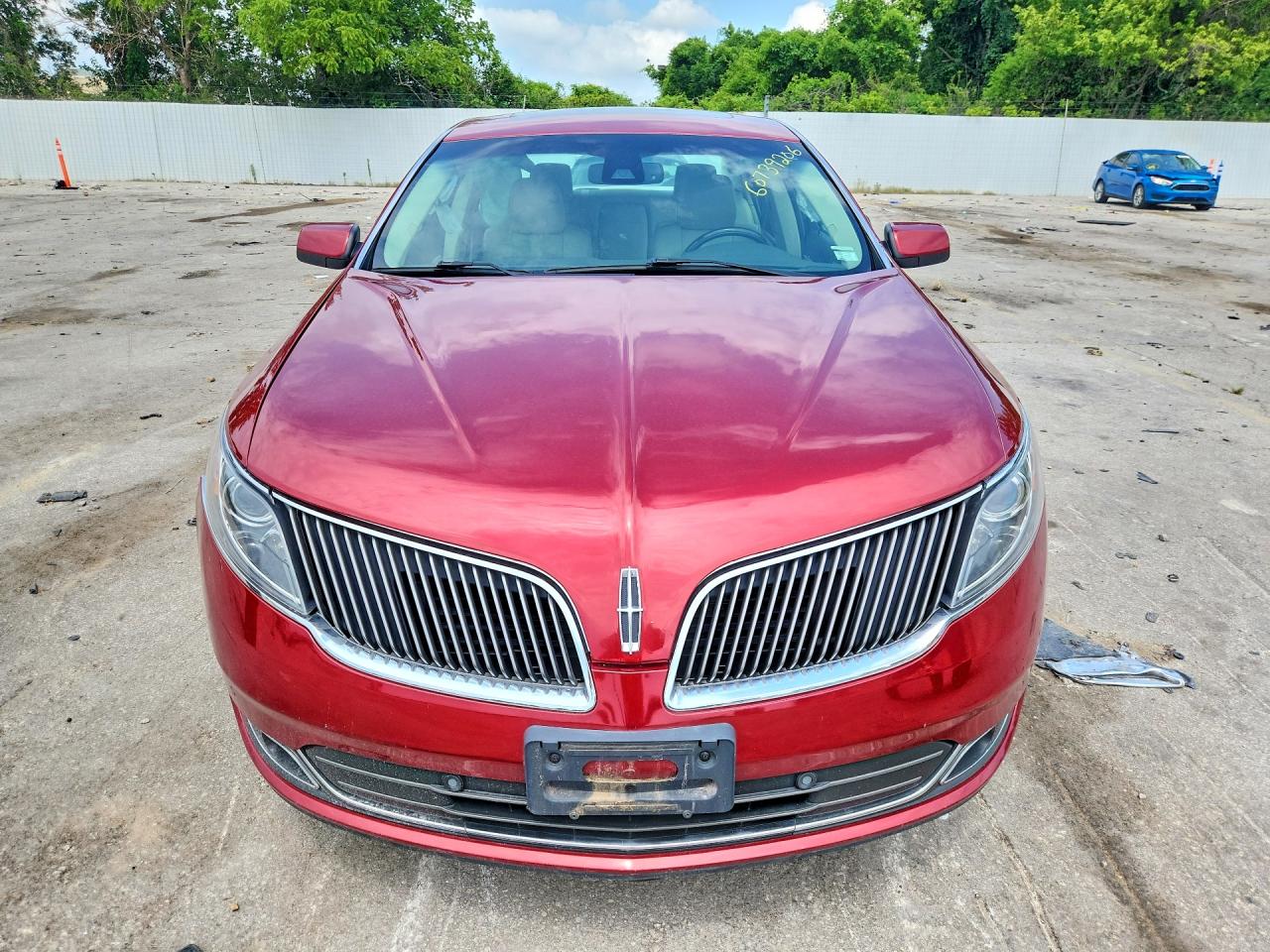 2014 LINCOLN MKS — снимка 5