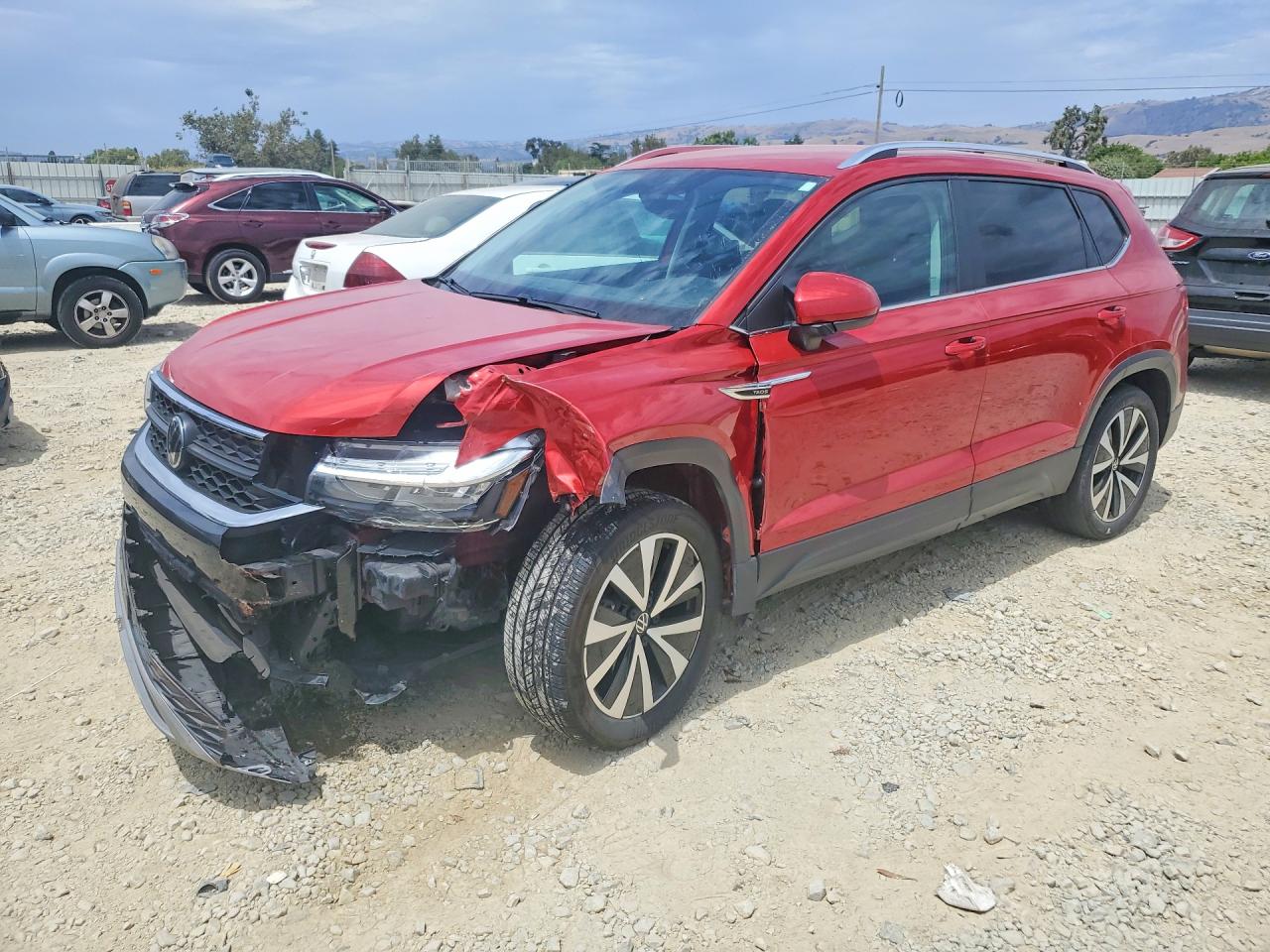 2022 VOLKSWAGEN TAOS SE