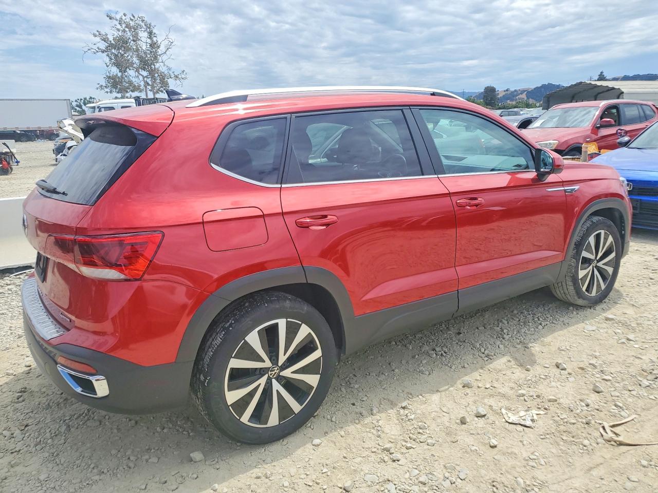 2022 VOLKSWAGEN TAOS SE — снимка 3