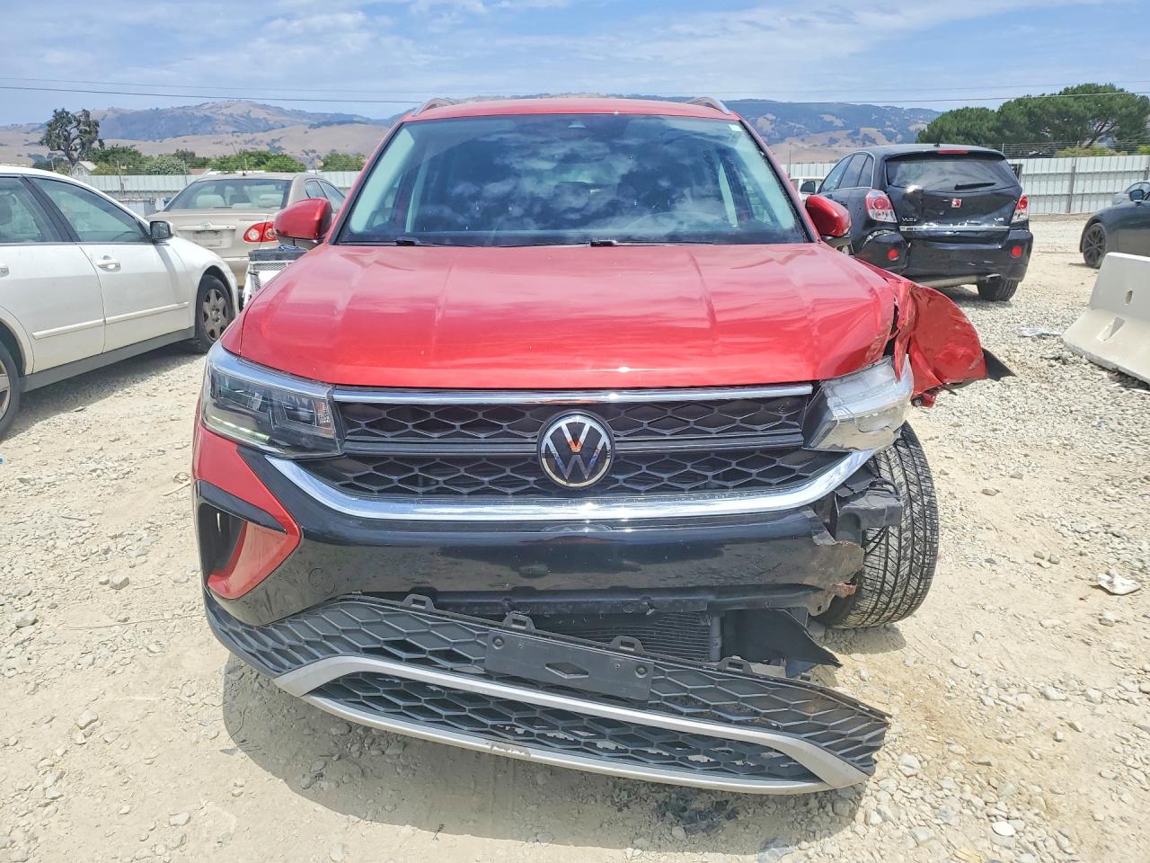 2022 VOLKSWAGEN TAOS SE — снимка 5