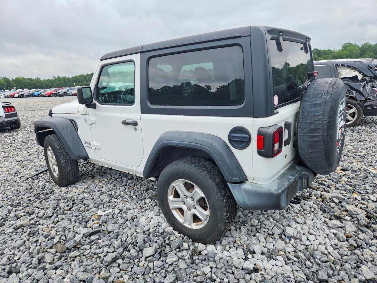 2019 JEEP WRANGLER SPORT — снимка 2