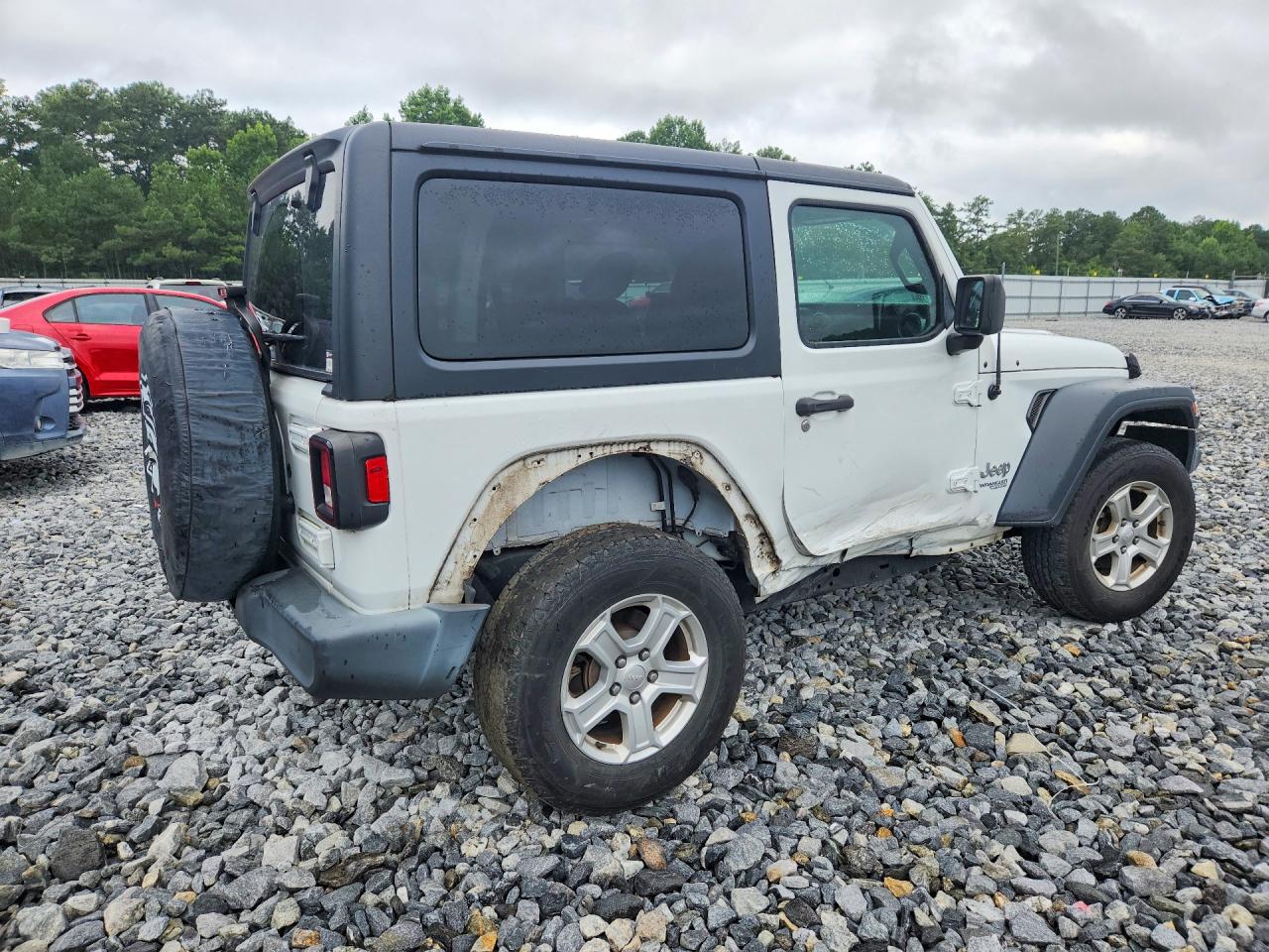 2019 JEEP WRANGLER SPORT — снимка 3