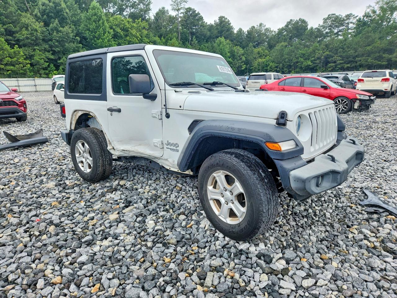 2019 JEEP WRANGLER SPORT — снимка 4