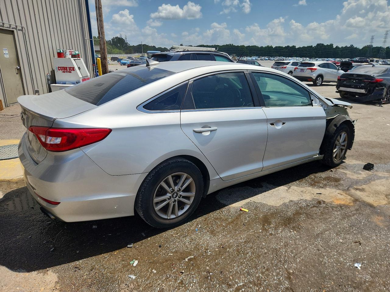 2016 HYUNDAI SONATA SE — снимка 3