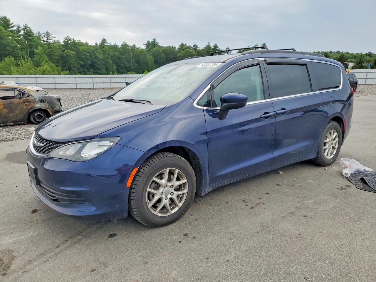 2017 CHRYSLER PACIFICA TOURING