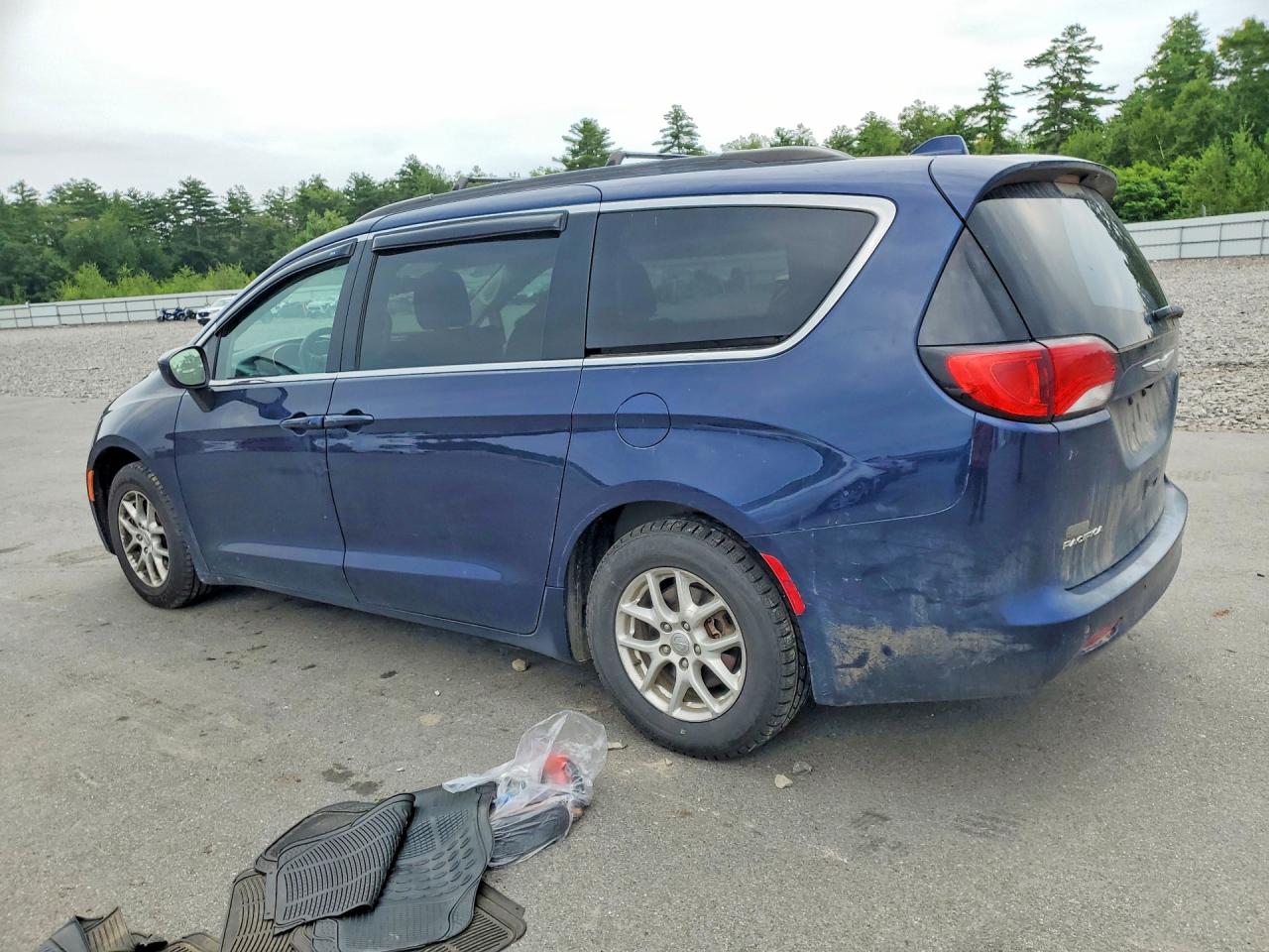 2017 CHRYSLER PACIFICA TOURING — снимка 2