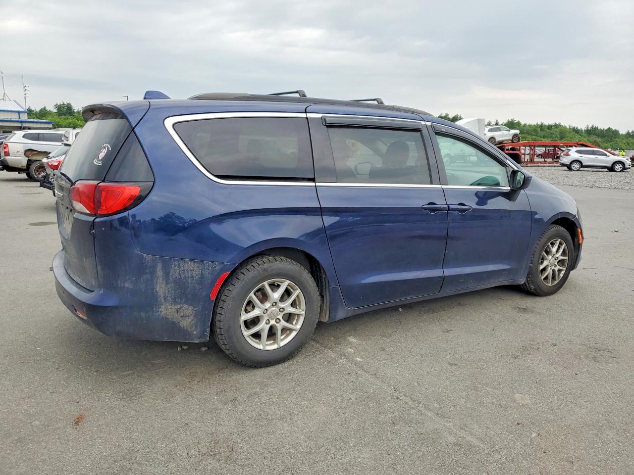 2017 CHRYSLER PACIFICA TOURING — снимка 3