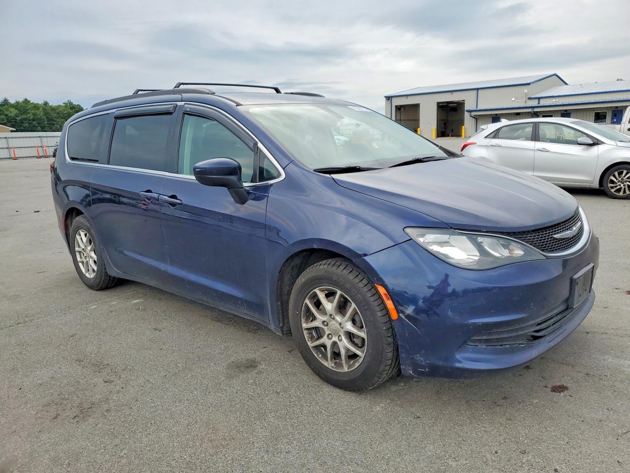 2017 CHRYSLER PACIFICA TOURING — снимка 4
