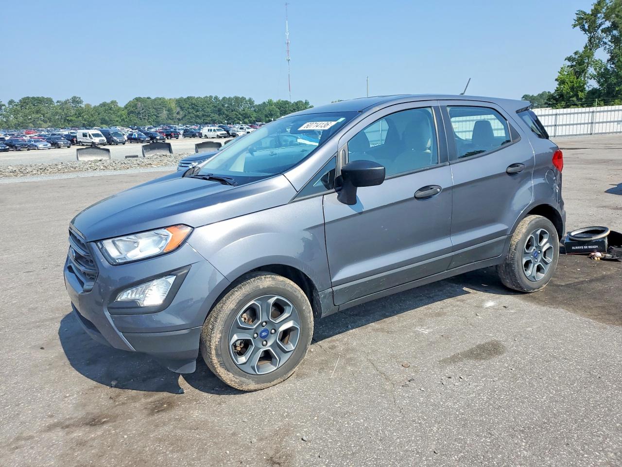 2021 FORD ECOSPORT S