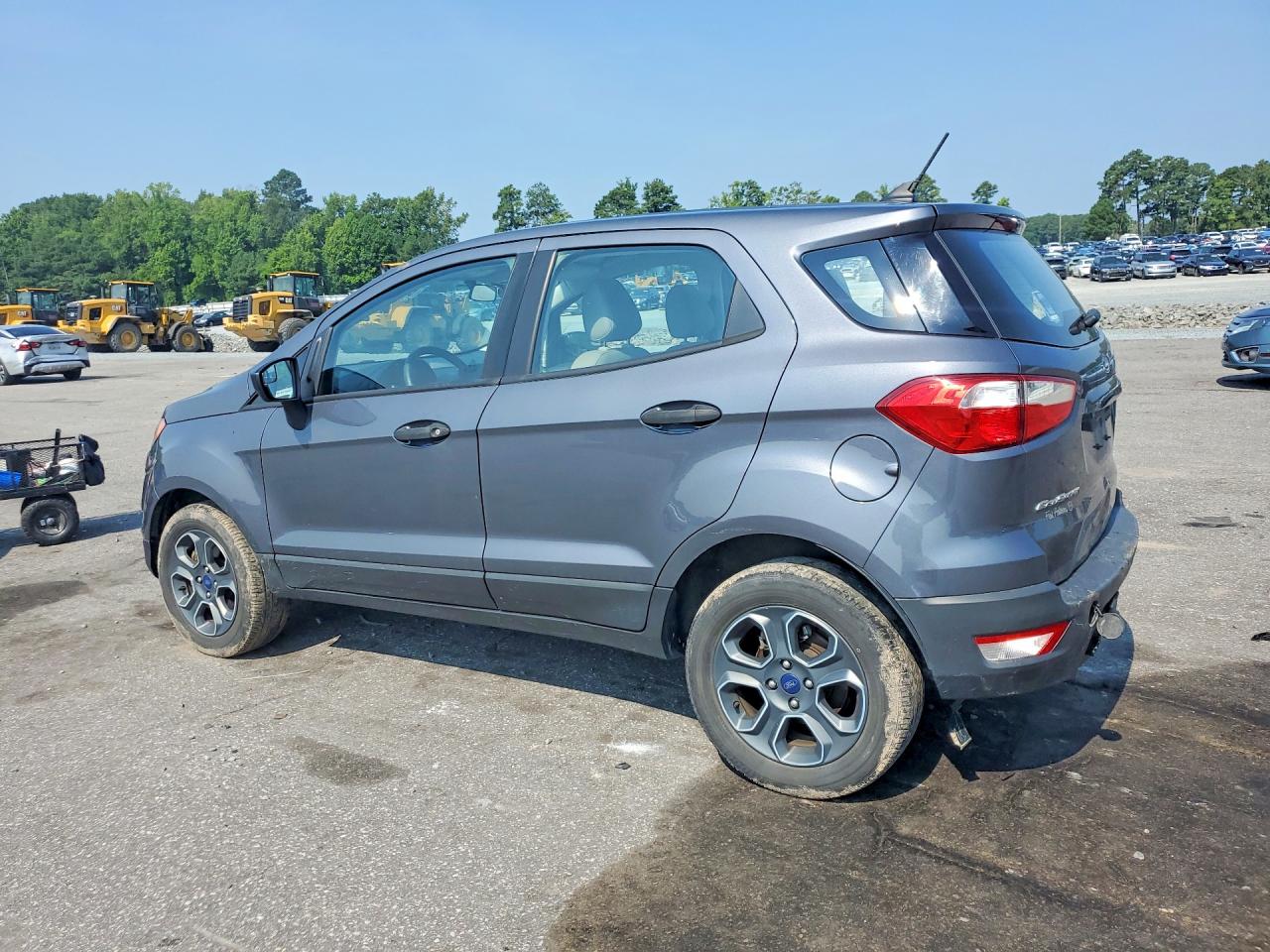 2021 FORD ECOSPORT S — снимка 2
