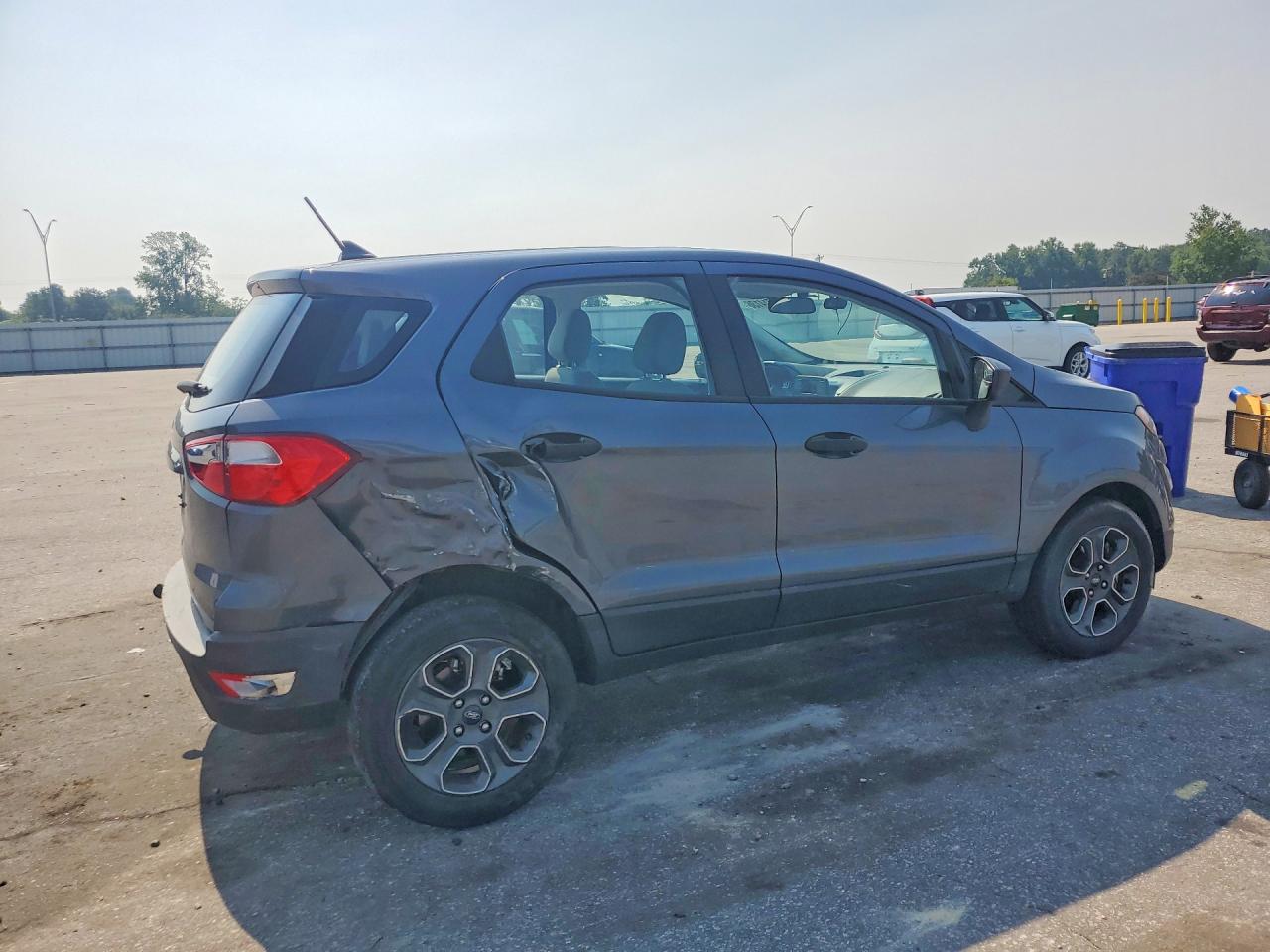 2021 FORD ECOSPORT S — снимка 3