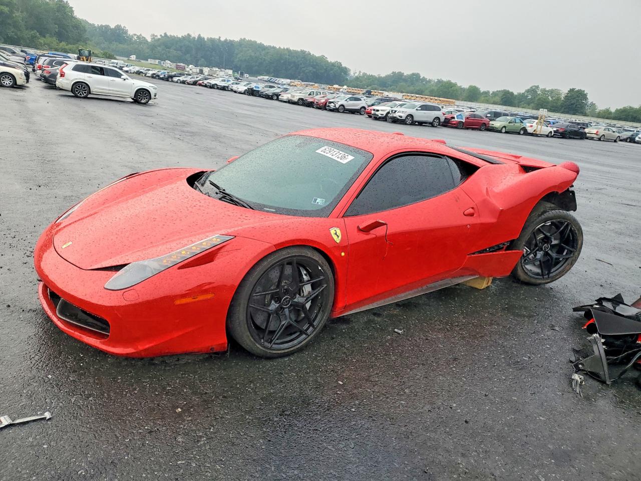 2012 FERRARI 458 ITALIA
