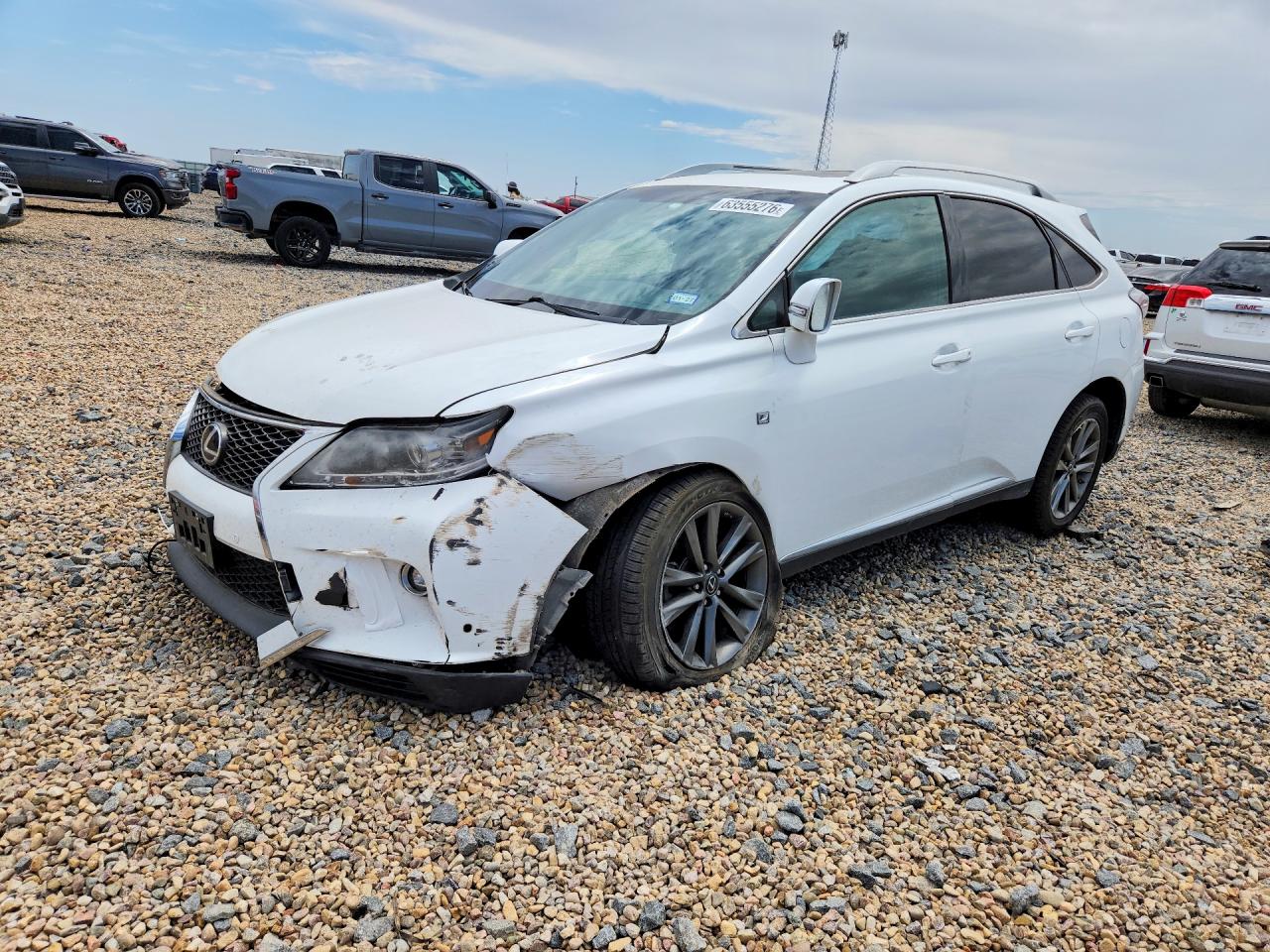 2015 LEXUS RX 350 F SPORT