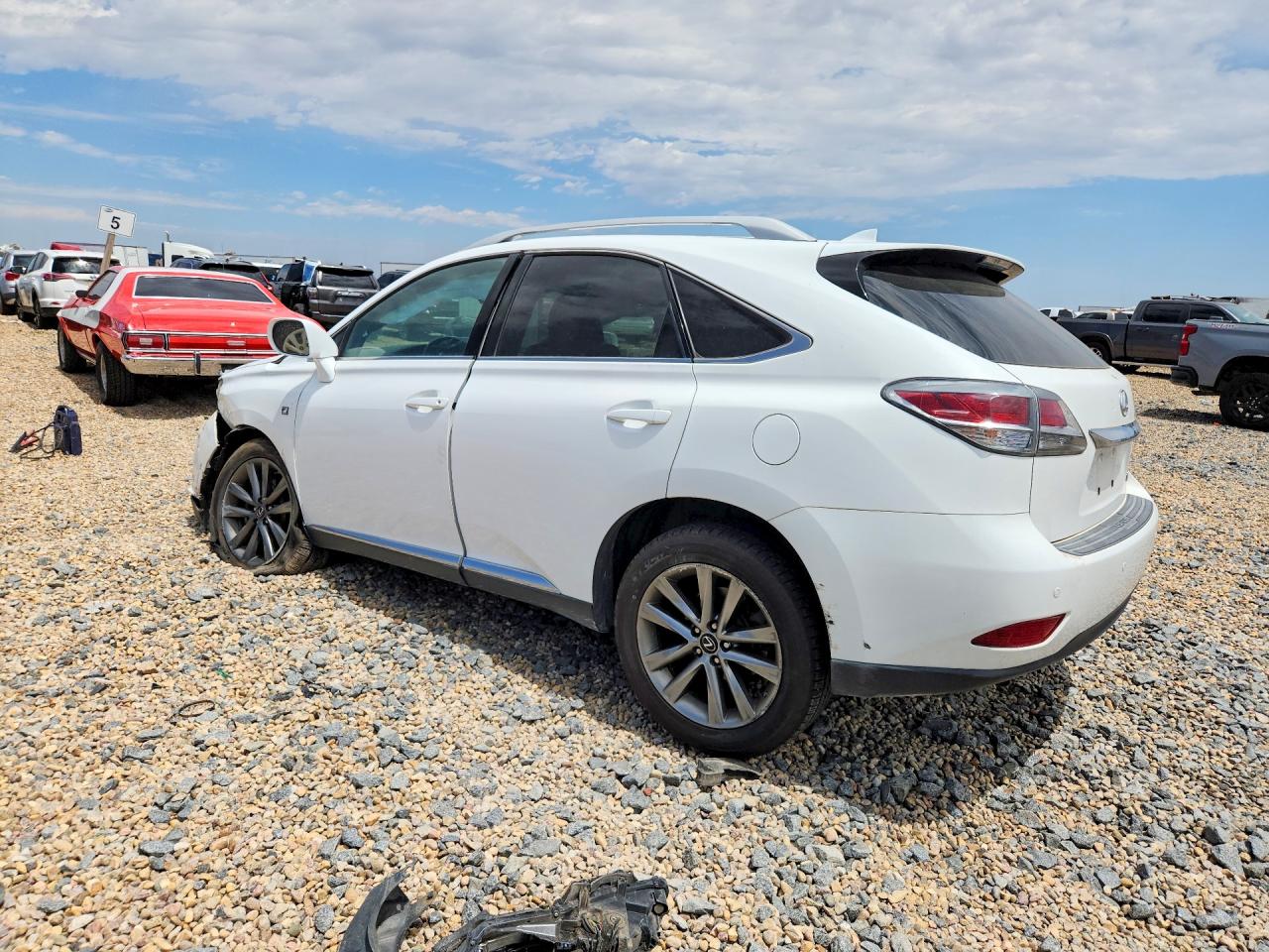 2015 LEXUS RX 350 F SPORT — снимка 2