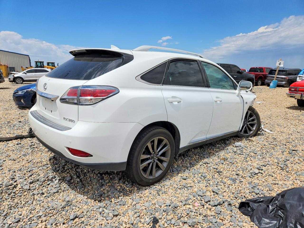 2015 LEXUS RX 350 F SPORT — снимка 3