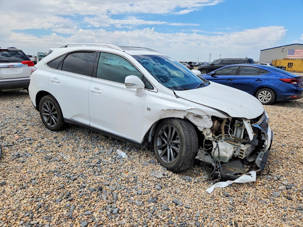 2015 LEXUS RX 350 F SPORT — снимка 4