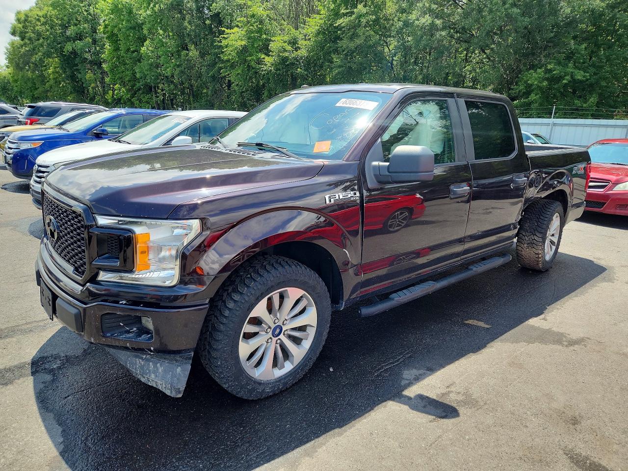 2018 FORD F150 SUPERCREW