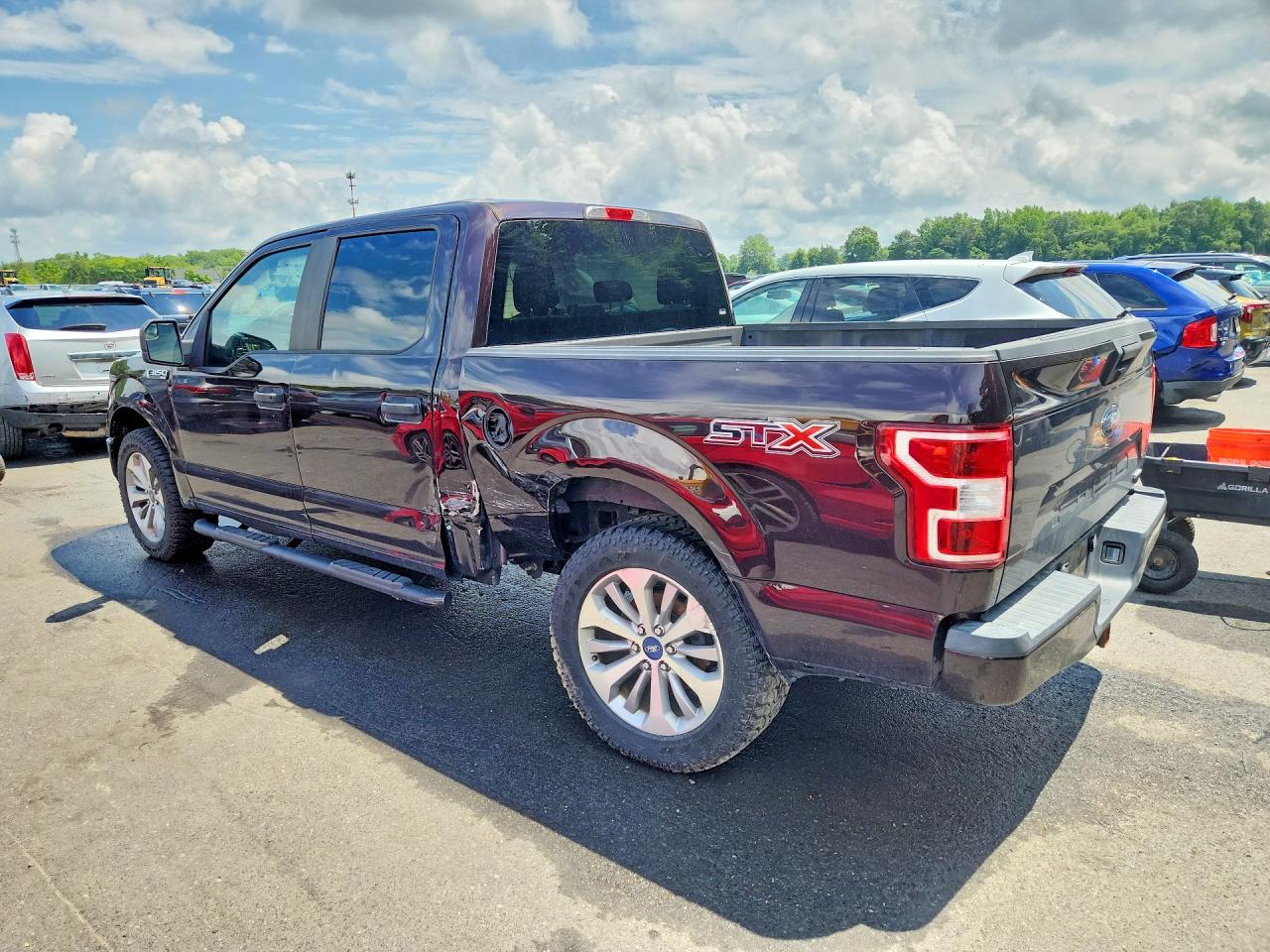 2018 FORD F150 SUPERCREW — снимка 2
