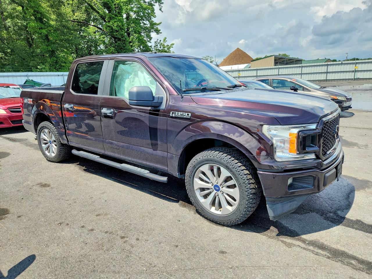 2018 FORD F150 SUPERCREW — снимка 4