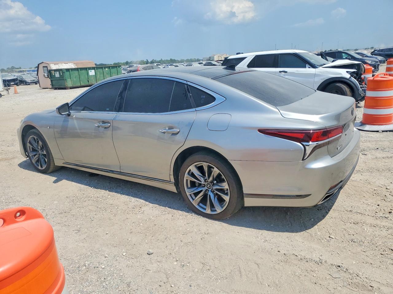2018 LEXUS LS 500 F SPORT — снимка 2
