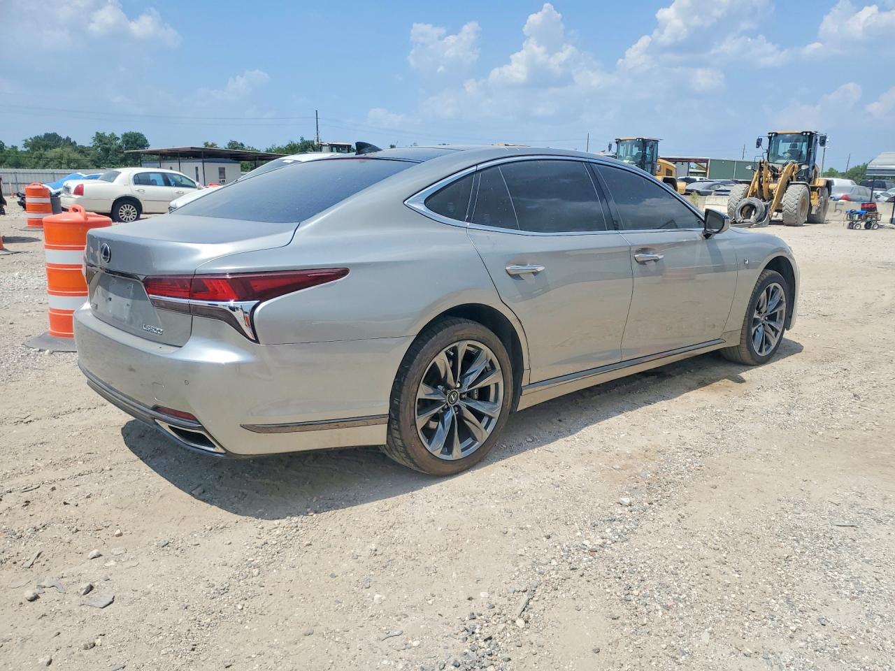 2018 LEXUS LS 500 F SPORT — снимка 3