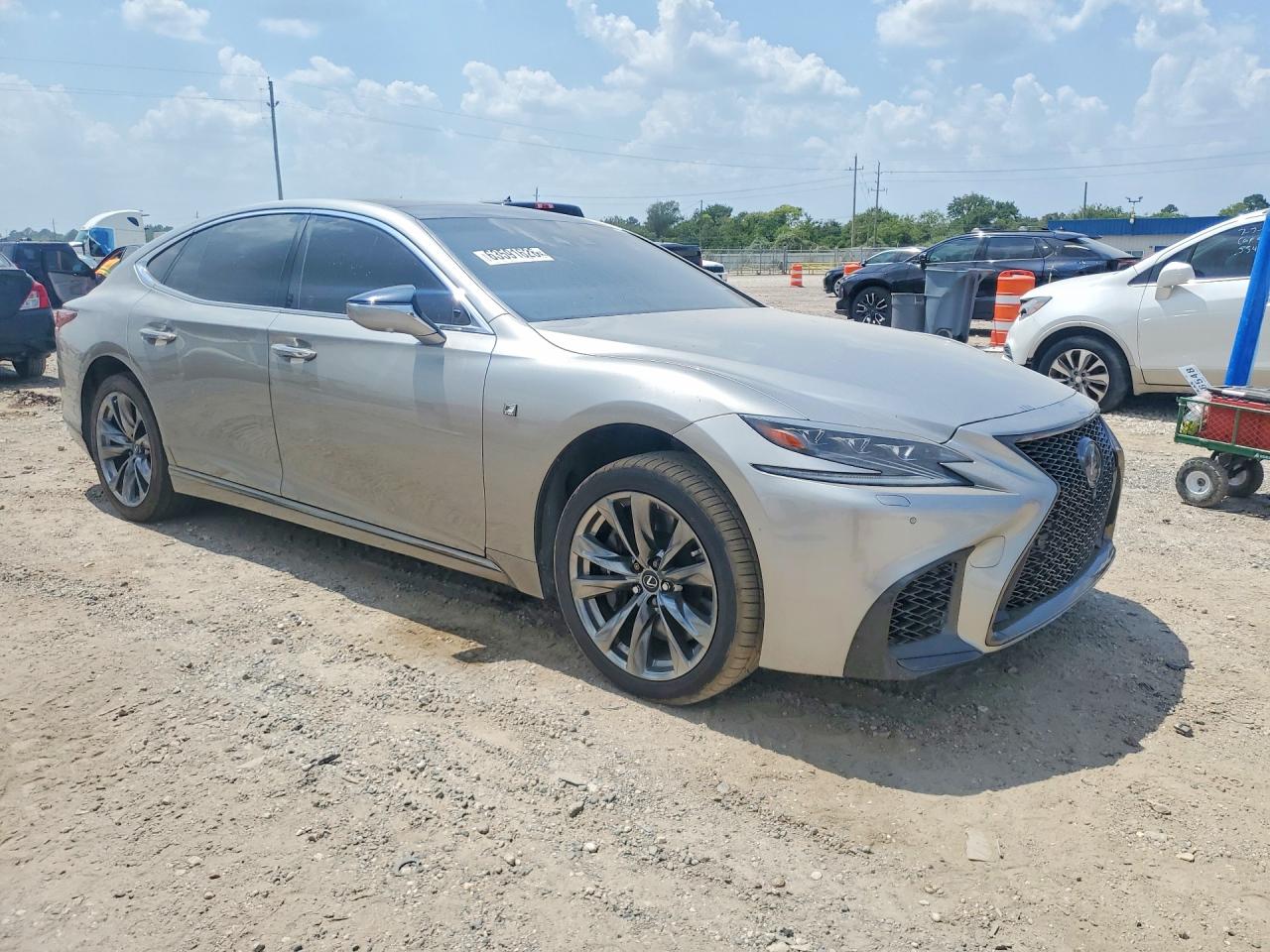 2018 LEXUS LS 500 F SPORT — снимка 4