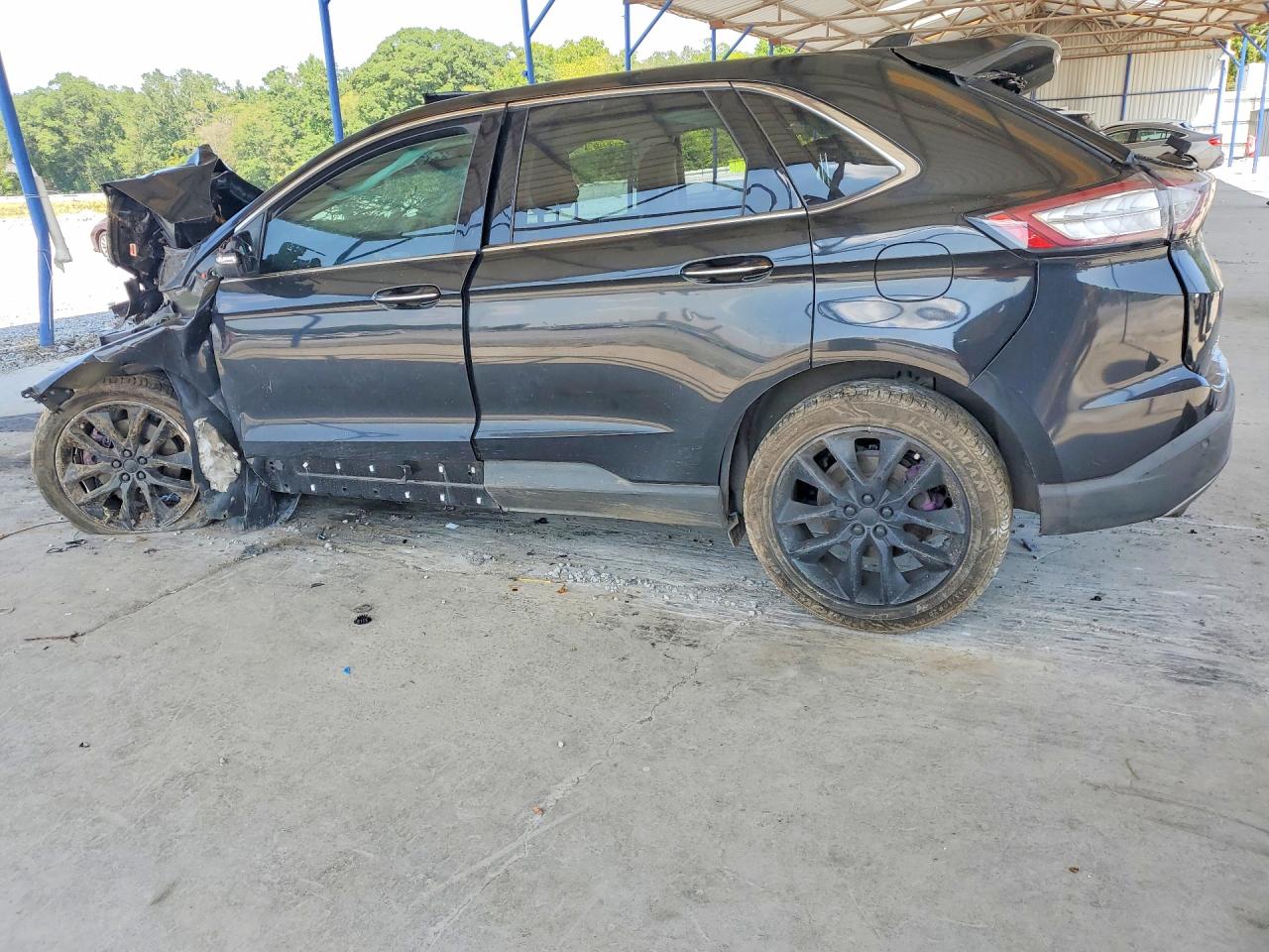 2015 FORD EDGE TITANIUM — снимка 2