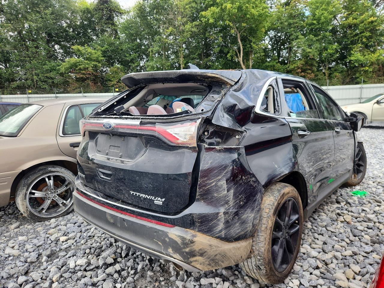 2015 FORD EDGE TITANIUM — снимка 3