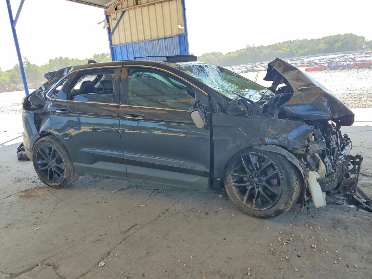 2015 FORD EDGE TITANIUM — снимка 4