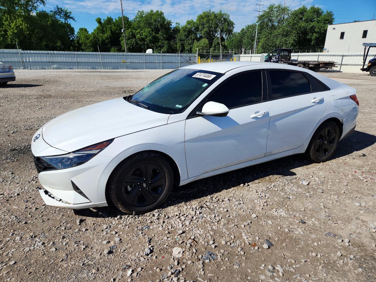 2021 HYUNDAI ELANTRA SEL
