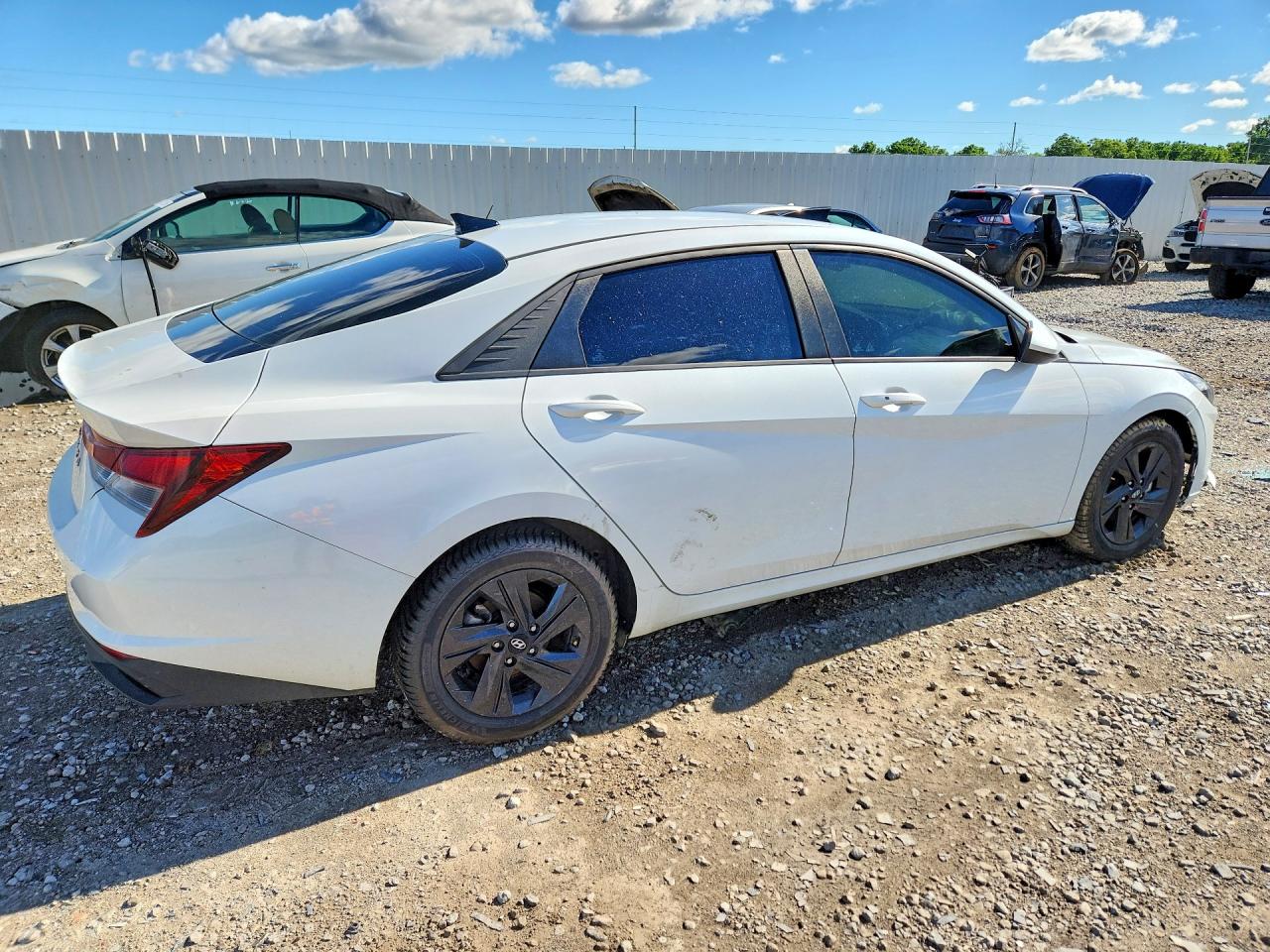 2021 HYUNDAI ELANTRA SEL — снимка 3
