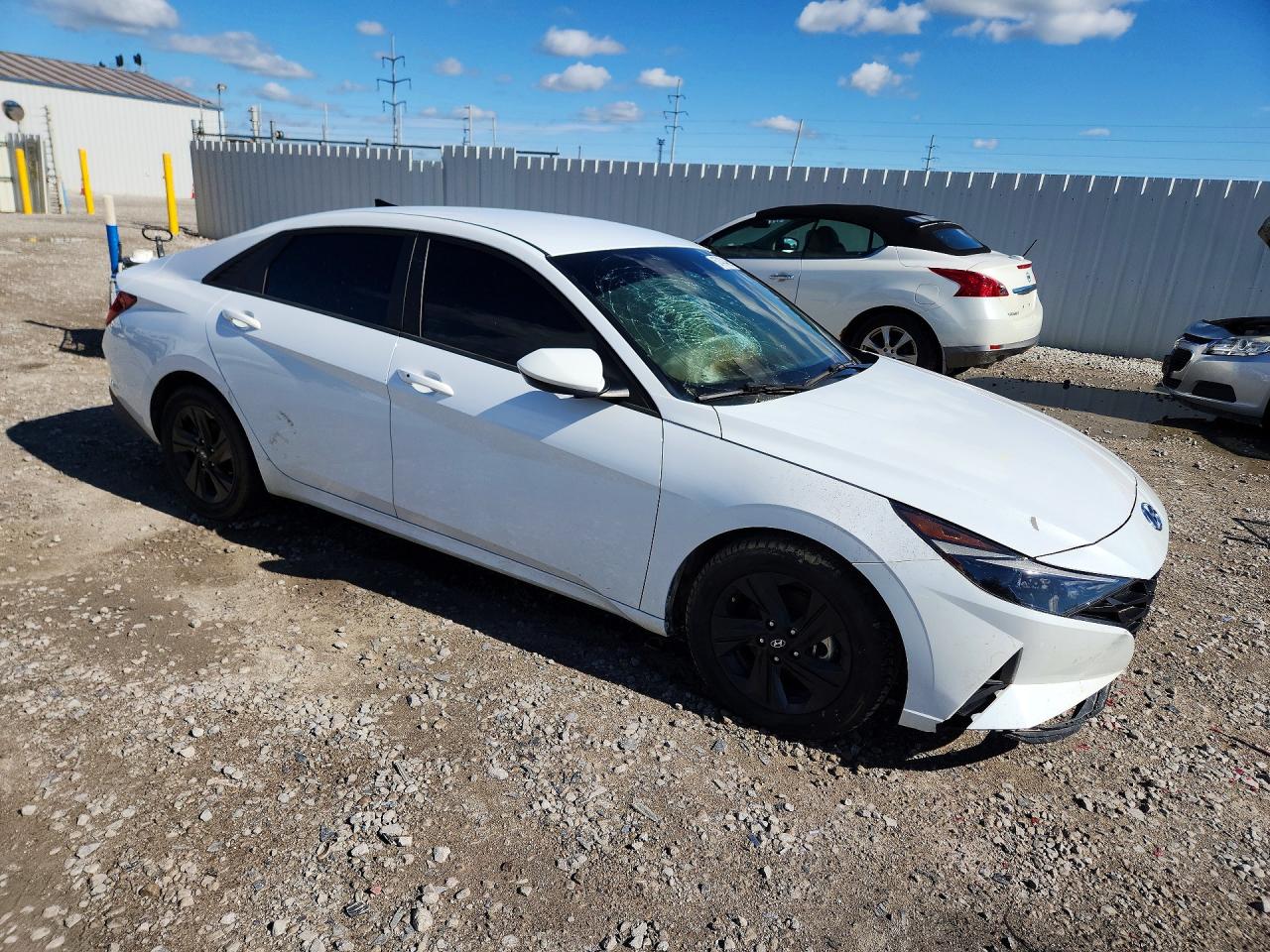 2021 HYUNDAI ELANTRA SEL — снимка 4