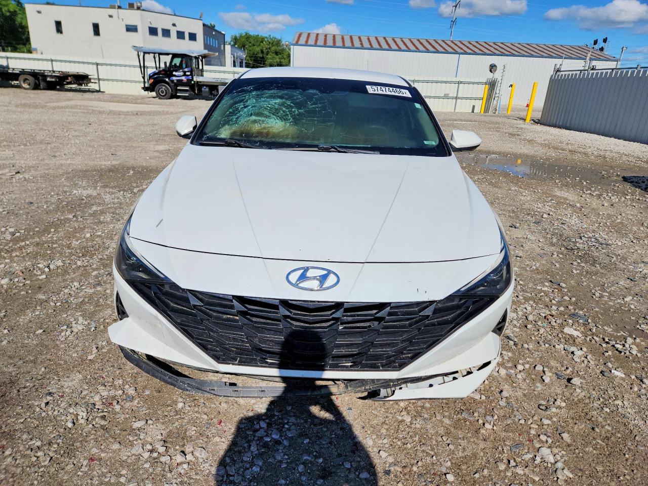 2021 HYUNDAI ELANTRA SEL — снимка 5