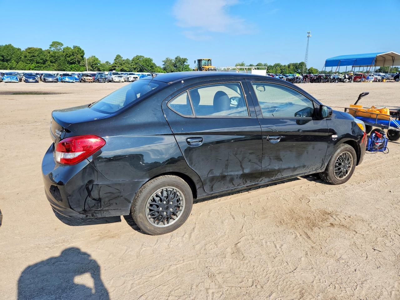 2018 MITSUBISHI MIRAGE G4 ES — снимка 3