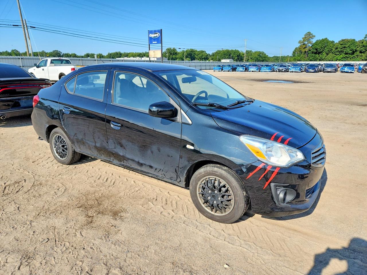 2018 MITSUBISHI MIRAGE G4 ES — снимка 4