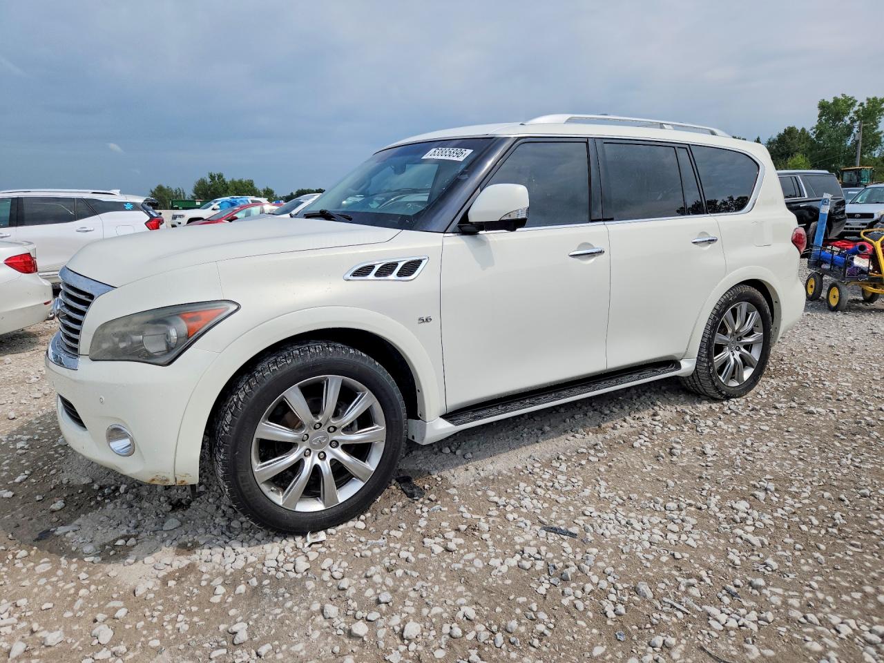 2014 INFINITI QX80 BASE