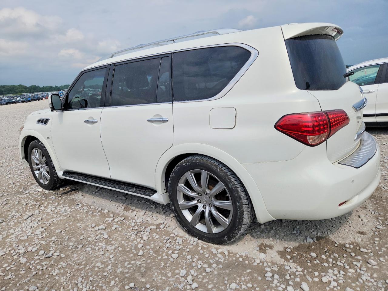 2014 INFINITI QX80 BASE — снимка 2