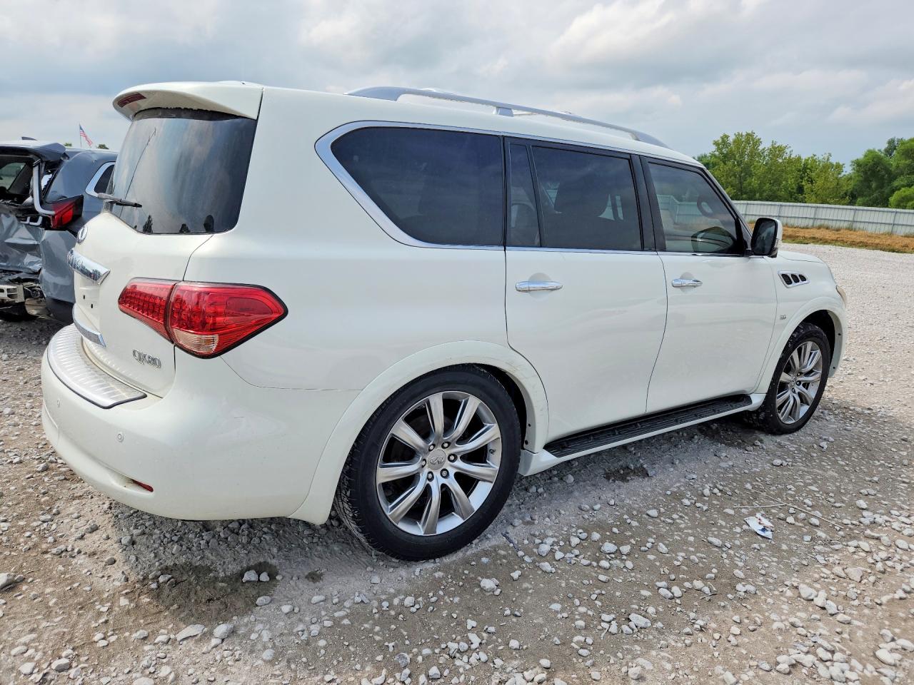 2014 INFINITI QX80 BASE — снимка 3