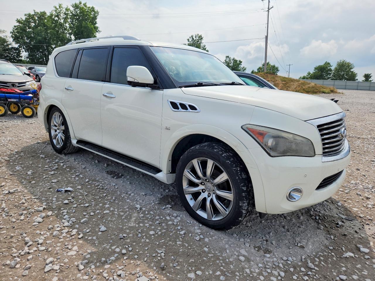 2014 INFINITI QX80 BASE — снимка 4