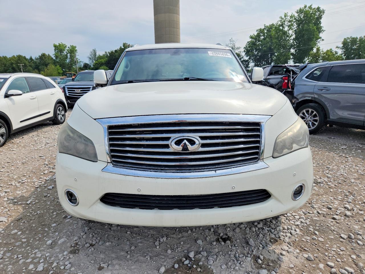2014 INFINITI QX80 BASE — снимка 5