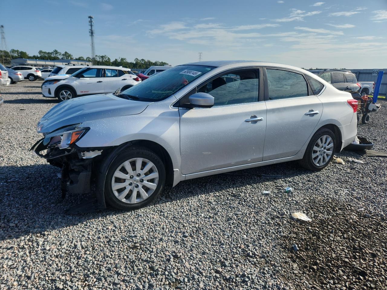 2017 NISSAN SENTRA S