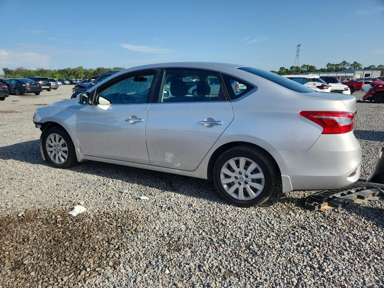 2017 NISSAN SENTRA S — снимка 2