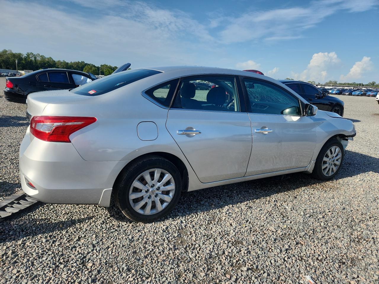 2017 NISSAN SENTRA S — снимка 3