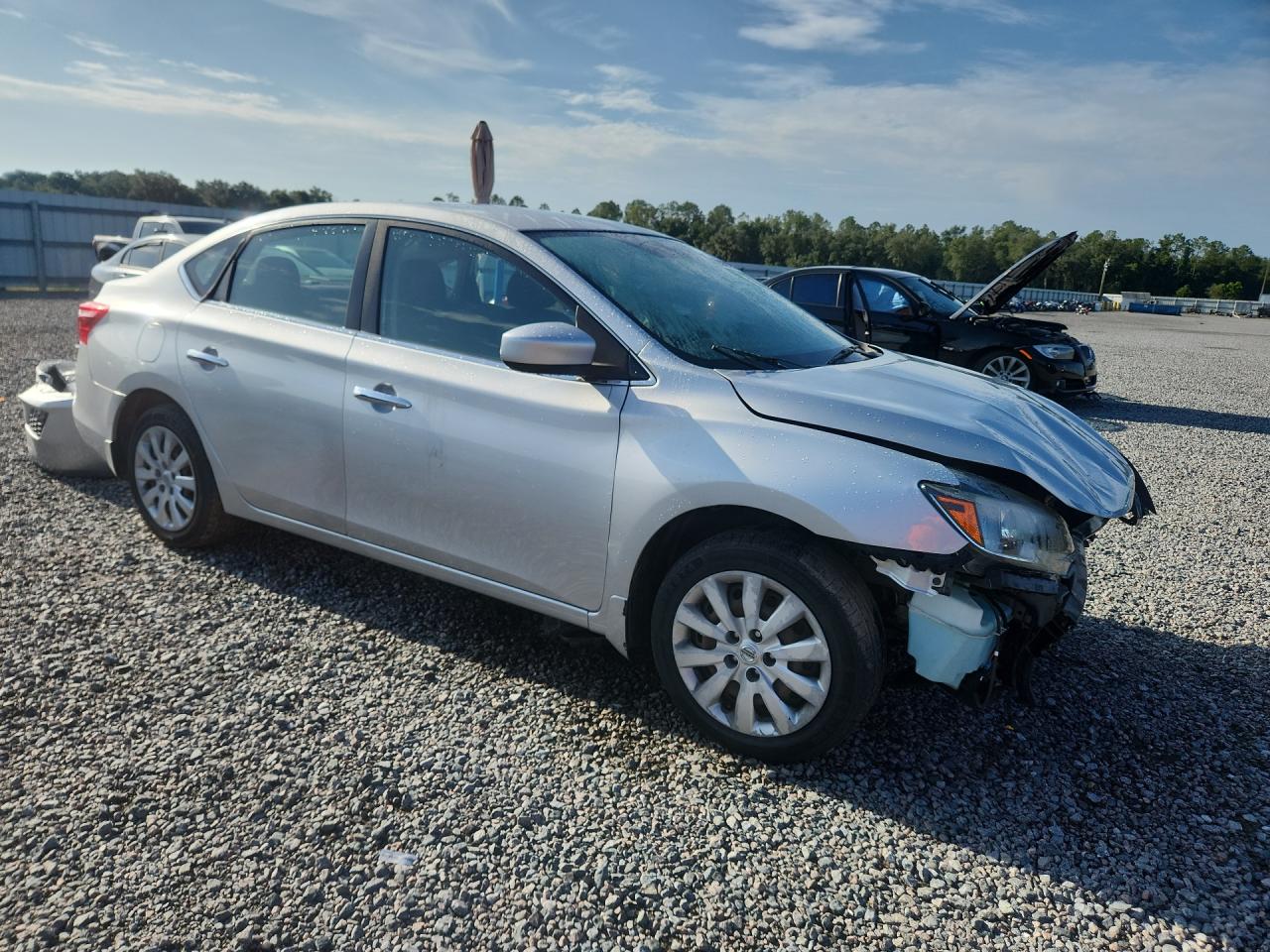 2017 NISSAN SENTRA S — снимка 4