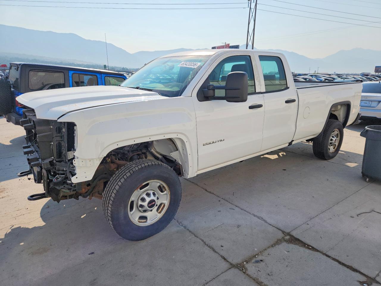 2016 GMC SIERRA K2500 HEAVY DUTY