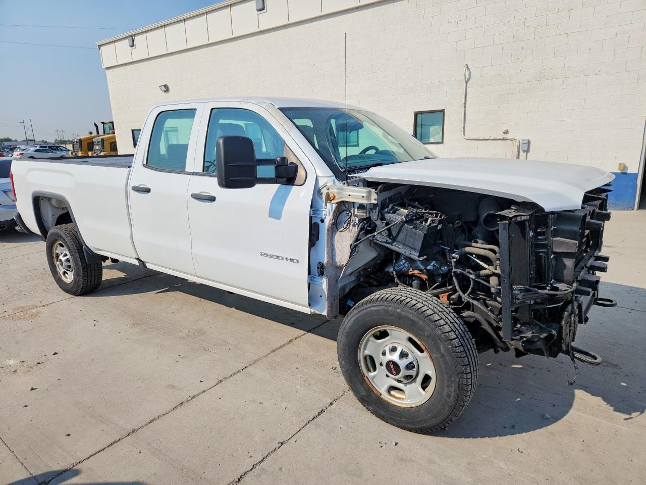 2016 GMC SIERRA K2500 HEAVY DUTY — снимка 4
