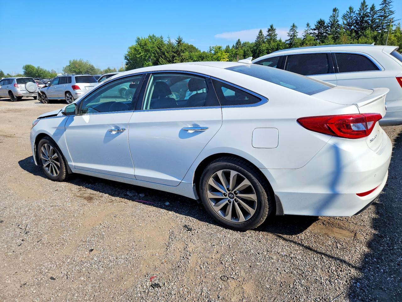 2016 HYUNDAI SONATA SE — снимка 2