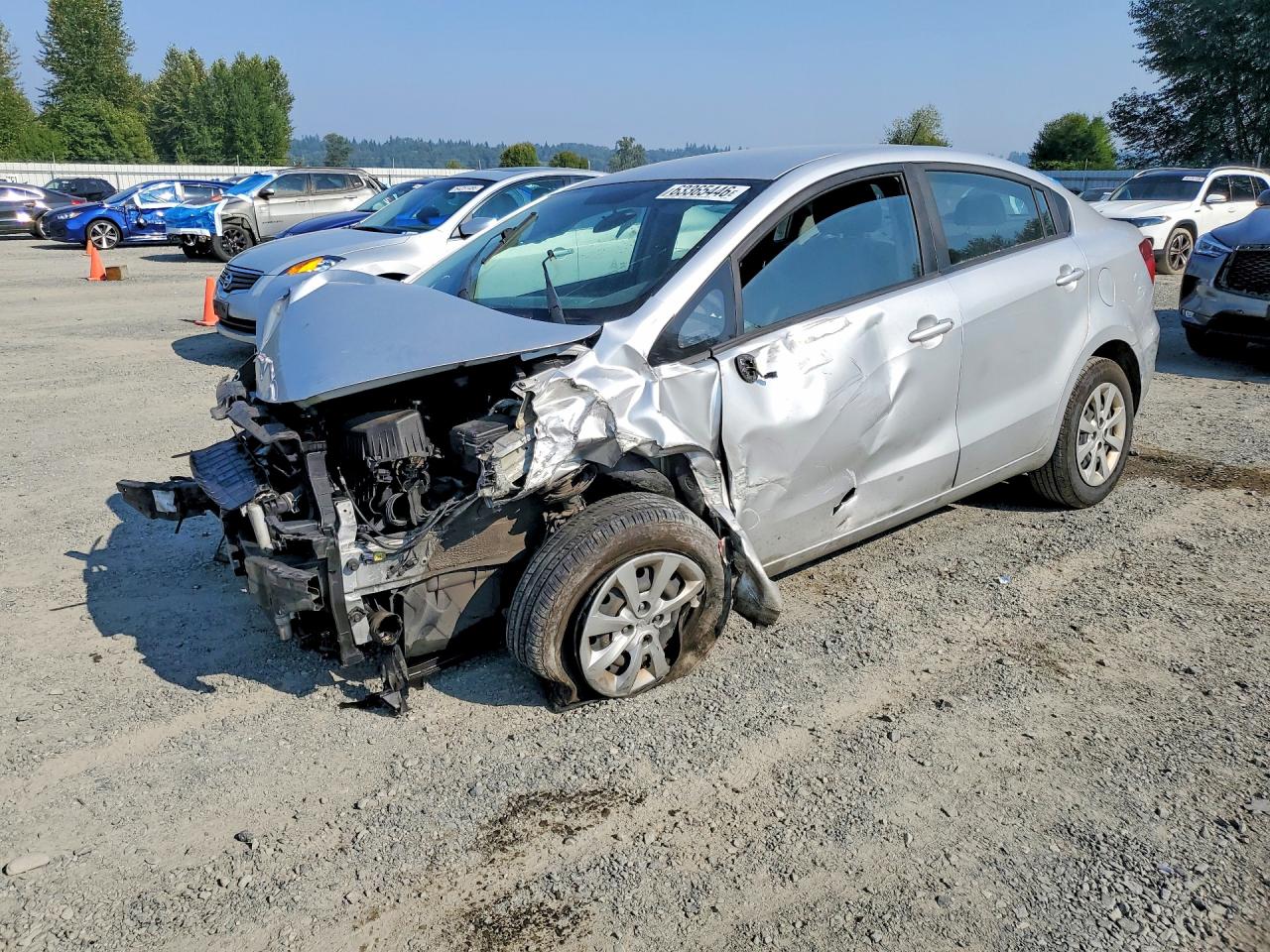 2016 KIA RIO LX